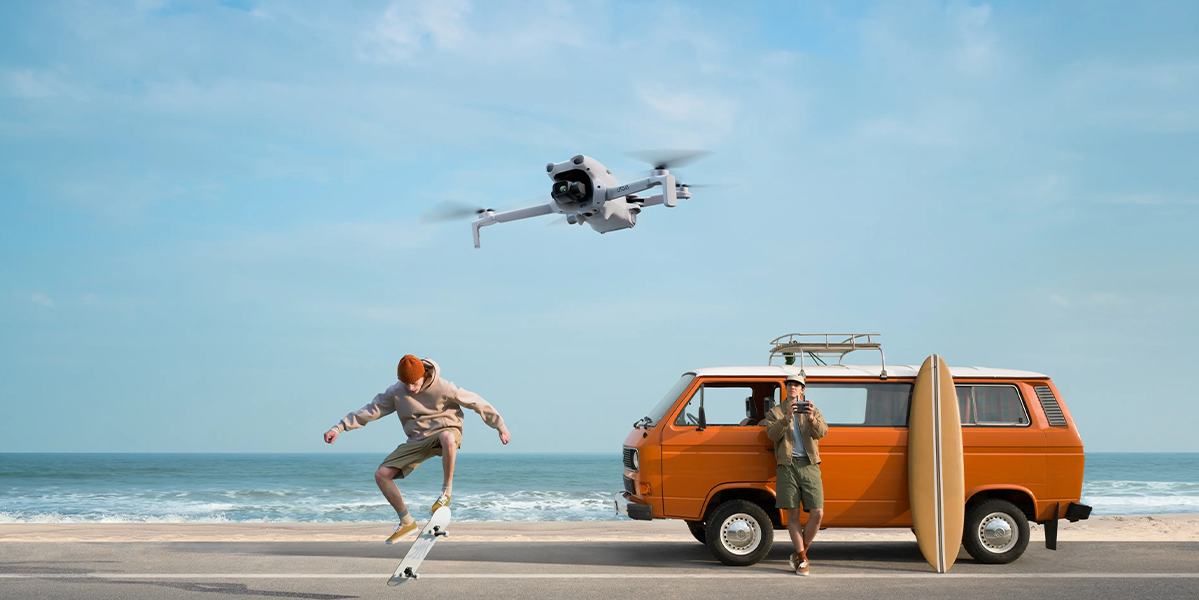 Квадрокоптер DJI Lito X1 Fly More Combo Plus [DJI RC 2]