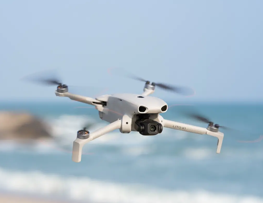 Квадрокоптер DJI Lito X1 Fly More Combo Plus [DJI RC 2]