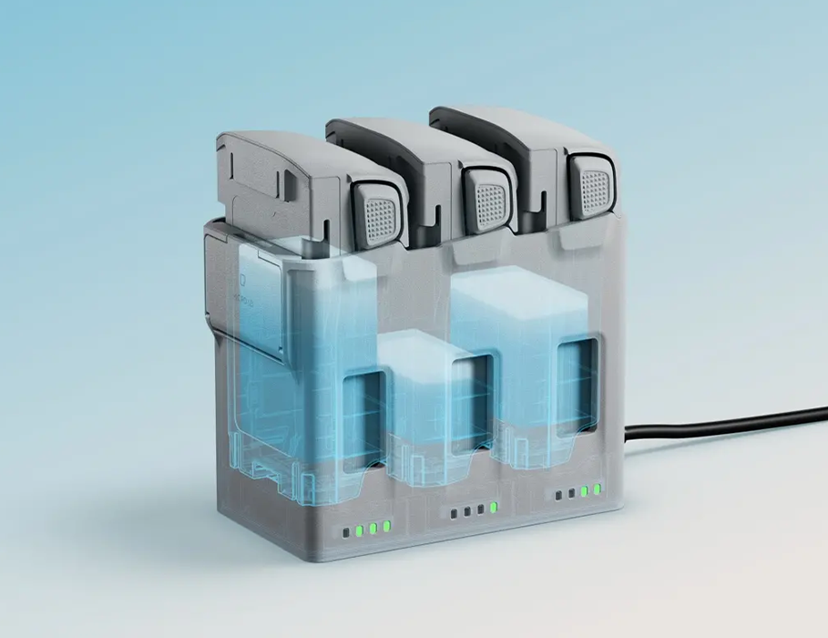 Квадрокоптер DJI Lito X1 Fly More Combo Plus [DJI RC 2]