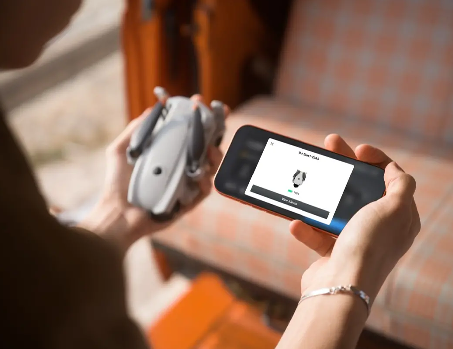 Квадрокоптер DJI Lito X1 Fly More Combo Plus [DJI RC 2]