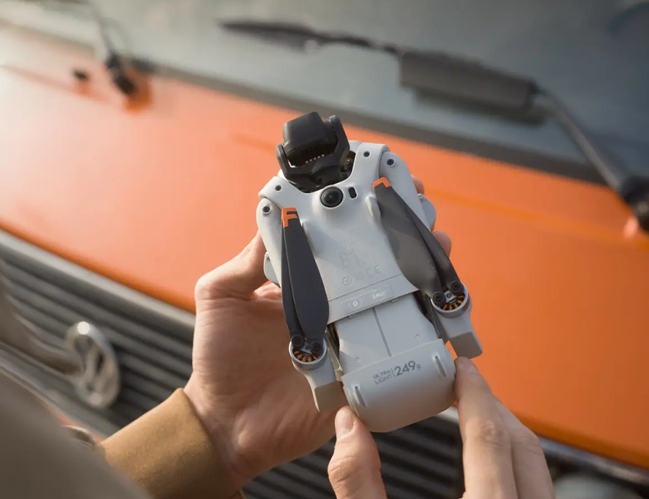 Квадрокоптер DJI Lito X1 Fly More Combo Plus [DJI RC 2]