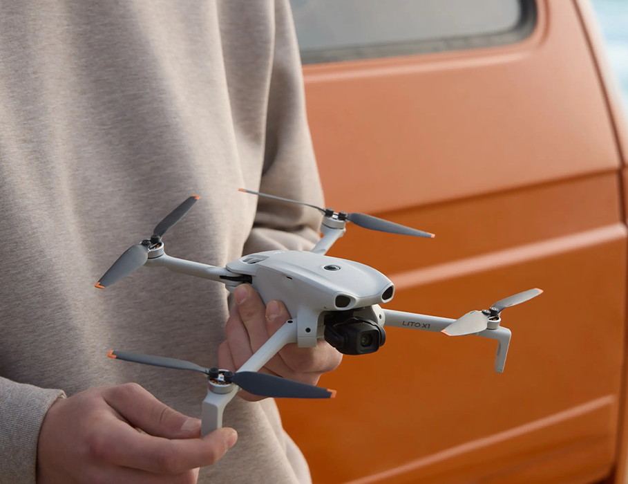 Квадрокоптер DJI Lito X1 Fly More Combo Plus [DJI RC 2]