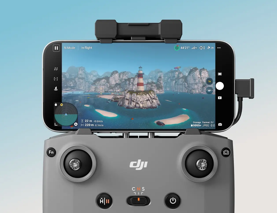 Квадрокоптер DJI Lito X1 Fly More Combo Plus [DJI RC 2]