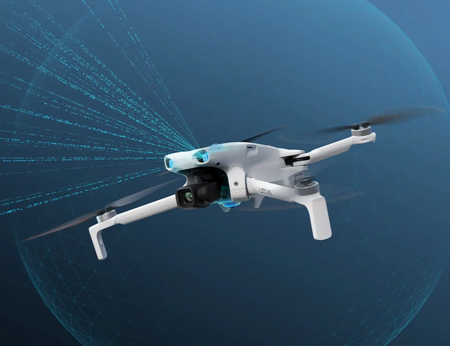 Квадрокоптер DJI Lito X1 Fly More Combo Plus [DJI RC 2]