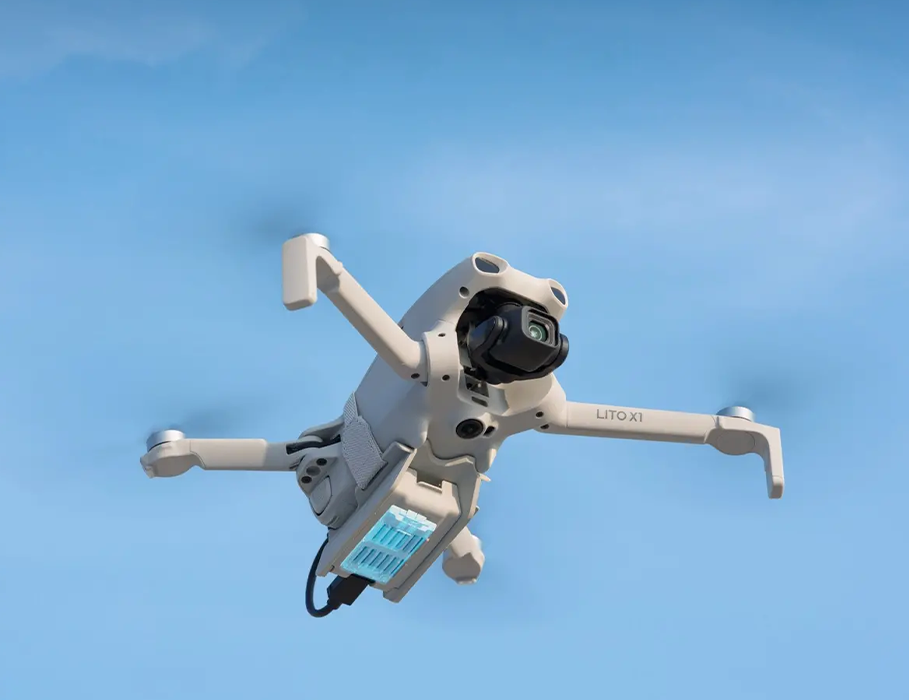 Квадрокоптер DJI Lito X1 Fly More Combo Plus [DJI RC 2]