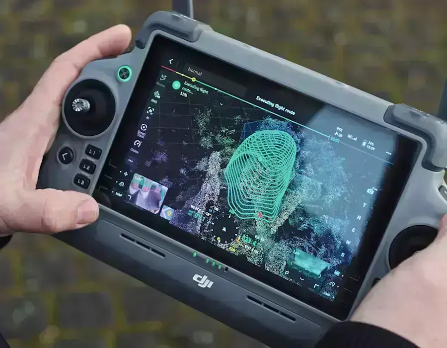 Интеллектуальное 3D захватывание с дрона DJI Matrice 4E