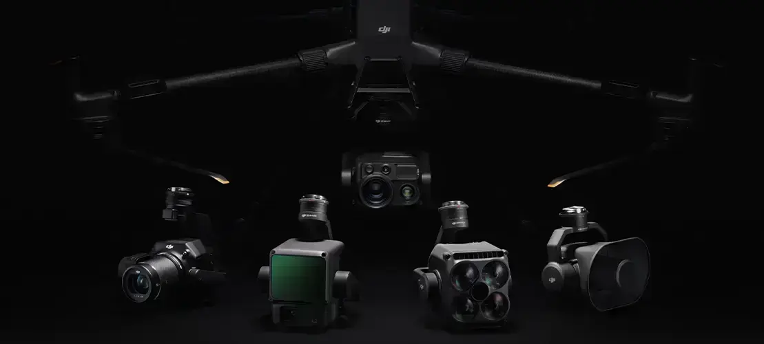 DJI Matrice 400 с сенсорами Zenmuse и дополнительным оборудованием