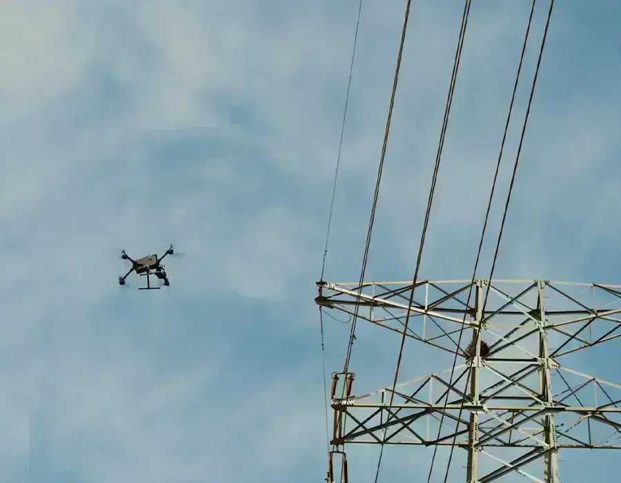 Система обнаружения препятствий на DJI Matrice 400