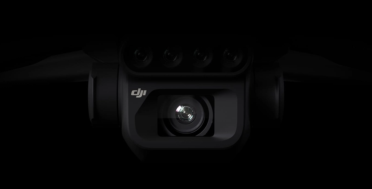 Камера DJI Mavic 3M с RGB-сенсором на 20 МП
