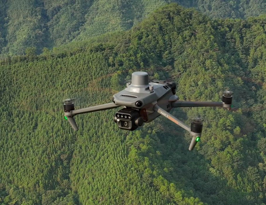 Использование DJI Mavic 3M для анализа посевов и внесения удобрений