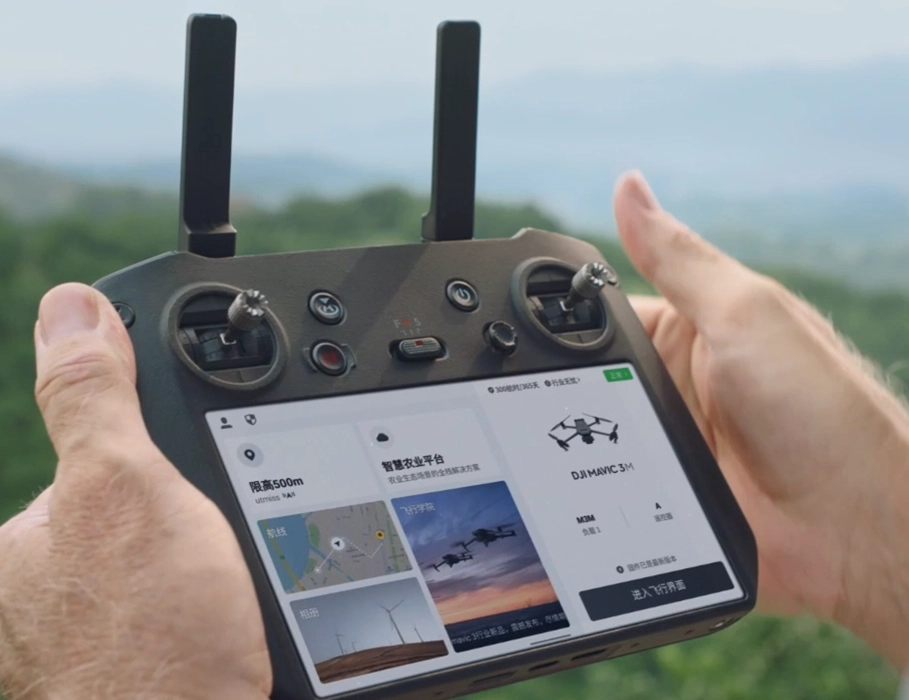 Передача сигнала DJI Mavic 3M Enterprise Multispectral с технологией O3