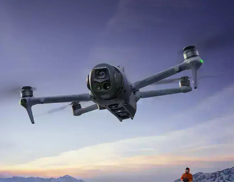 DJI Mavic 4 Pro — демонстрація можливостей відеозйомки 6K HDR