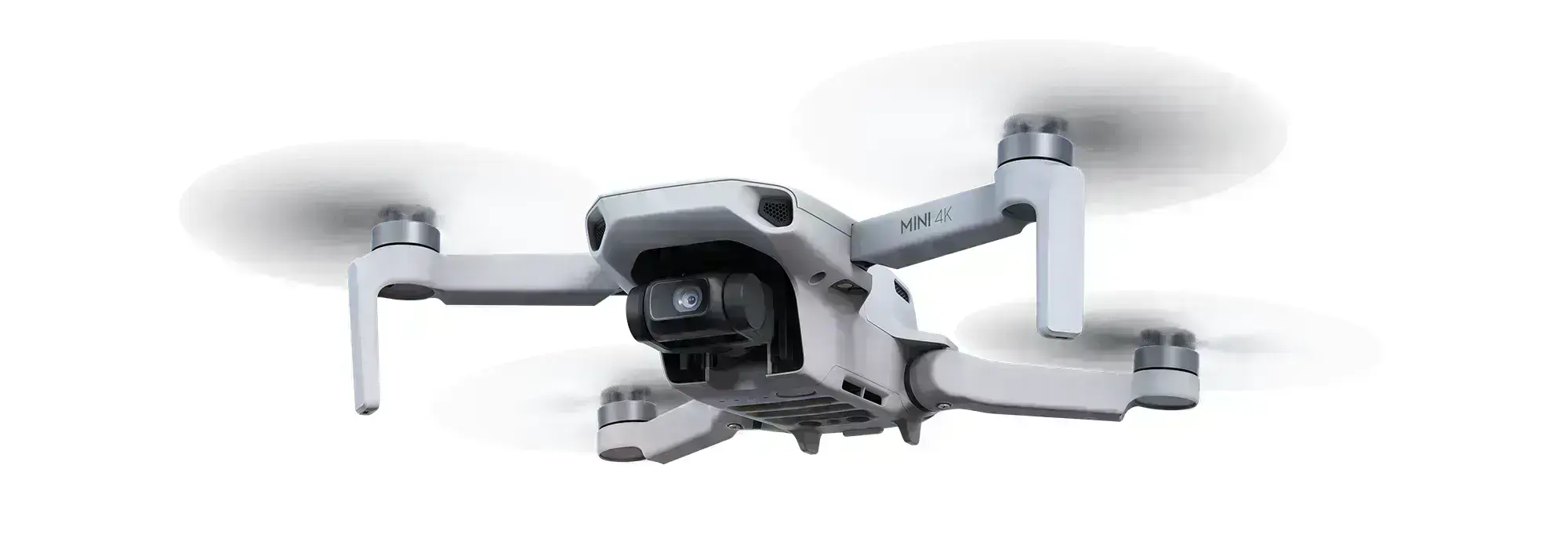 DJI Mini 4K квадрокоптер у польоті
