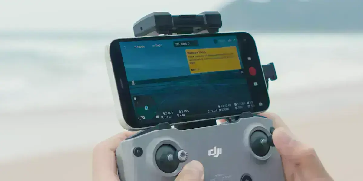 DJI Mini 4K квадрокоптер з інтерфейсом DJI Fly