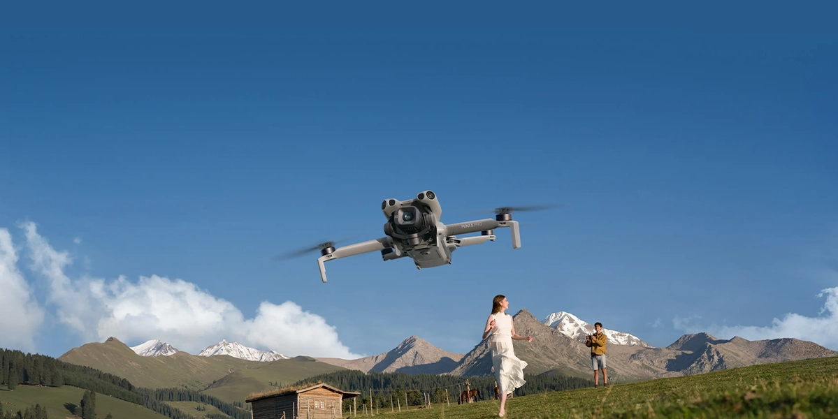 DJI Mini 5 Pro — компактный дрон с 1-дюймовой CMOS-камерой и поддержкой 4K/60fps HDR