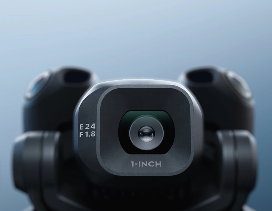 Камера DJI Mini 5 Pro с 50 МП 1-дюймовым CMOS-сенсором и диафрагмой f/1.8