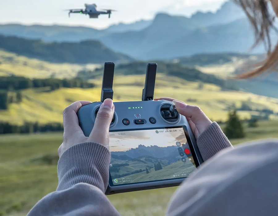 DJI Mini 5 Pro – интеллектуальный аккумулятор и длительное время полета