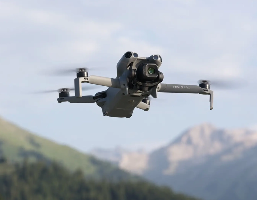 DJI Mini 5 Pro – съёмка на высоте и экстремальные условия полёта