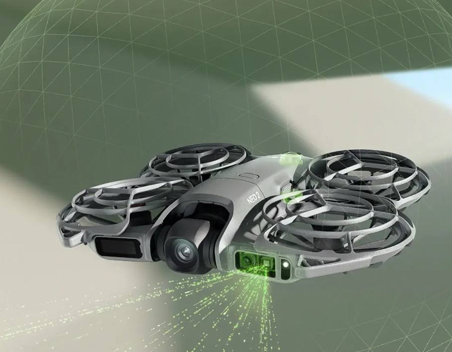 Квадрокоптер DJI Neo 2 [Drone Only] (CP.FP.00000270.01)