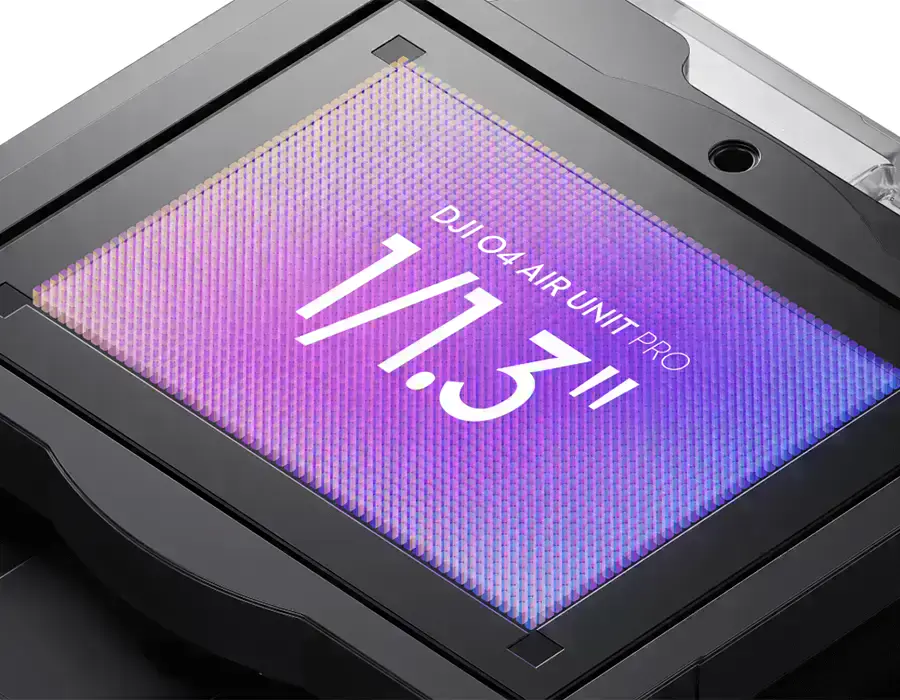 DJI O4 Air Unit - Портативный дизайн с компактными размерами и антеннами