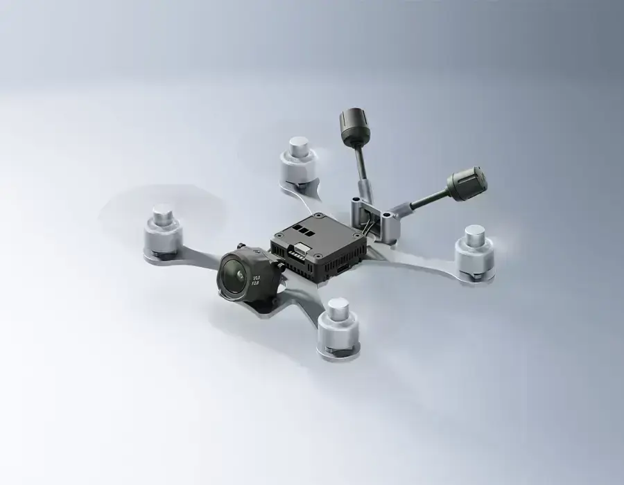 DJI O4 Air Unit - Легкий и компактный дизайн для различных сценариев полета