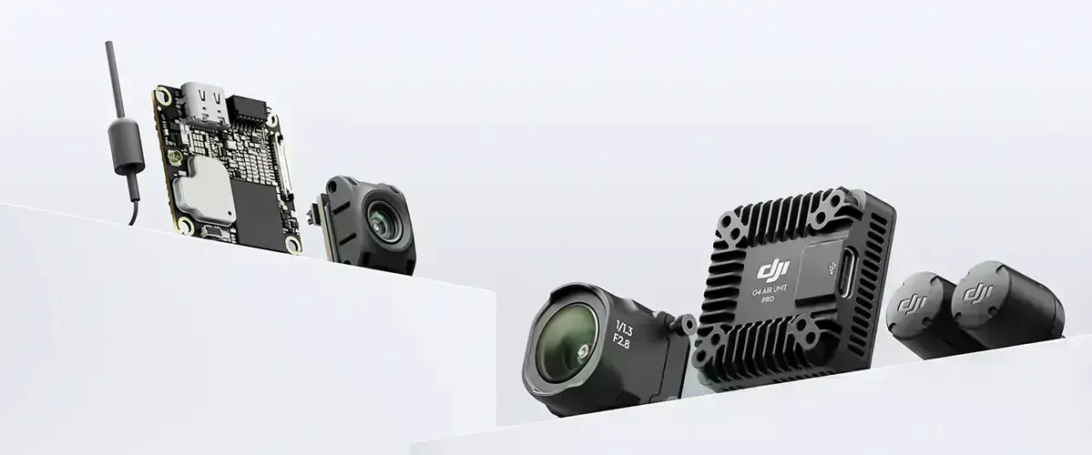 DJI O4 Air Unit - Система передачи видеосигнала с 4K видео и низкой задержкой