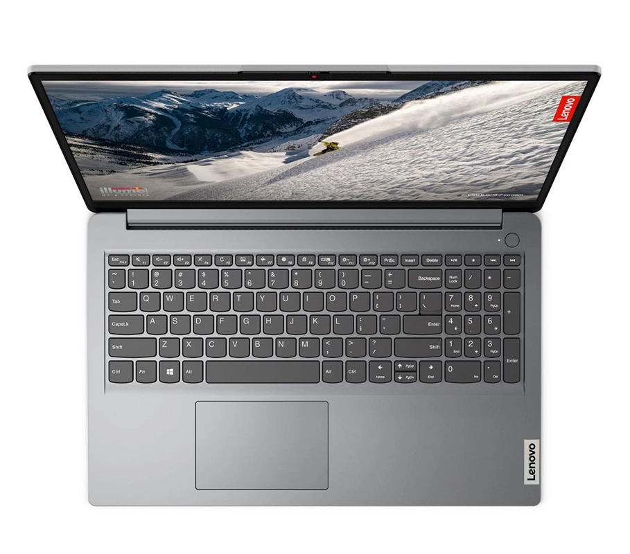 Ноутбук Lenovo IdeaPad 1 15AMN7 Cloud Gray Ryzen 3 7320U/8GB/512GB/Radeon 610M (82VG00QPRA)
