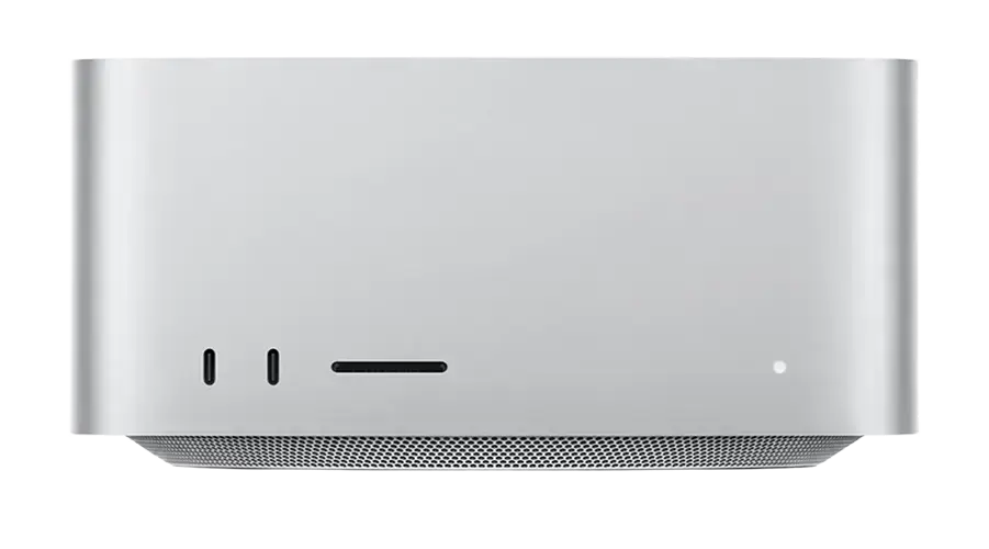 Front Ports of Mac Studio