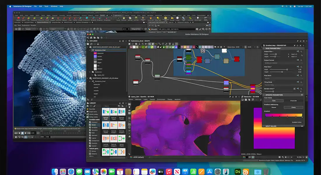 Mac Studio 2025 з M4 Max - Технічні характеристики