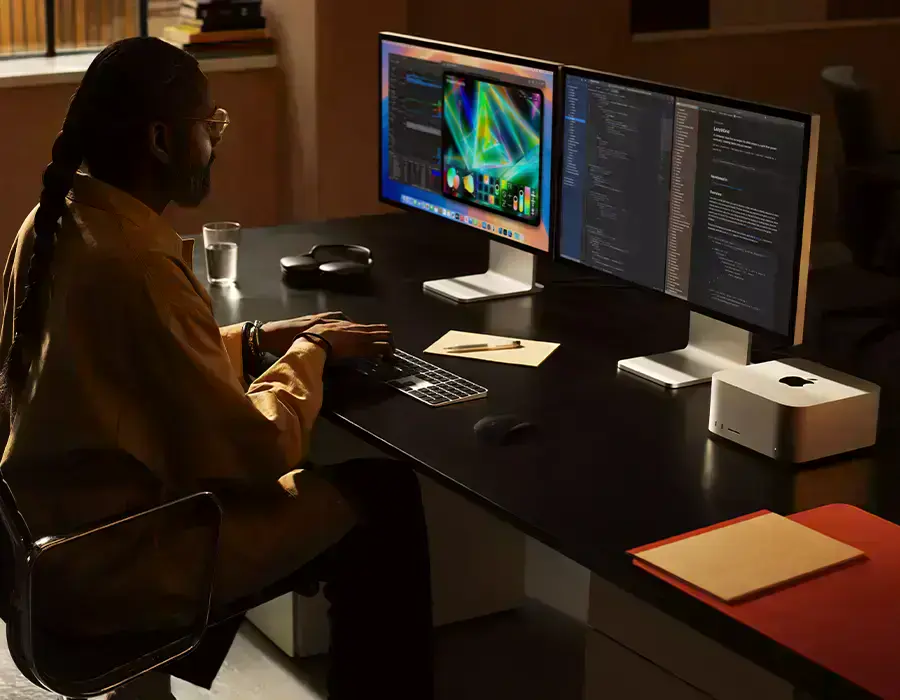 Mac Studio with Thunderbolt 5 Ports