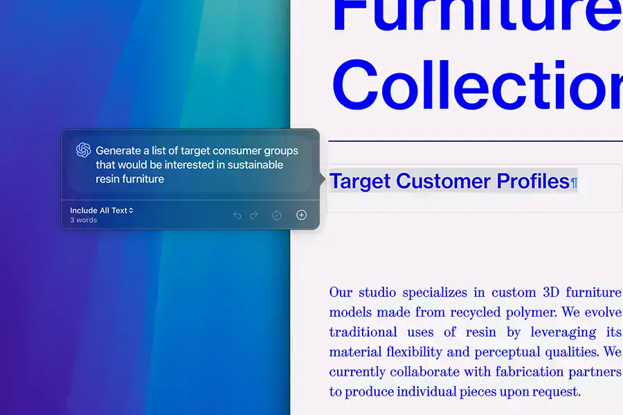 Apple Intelligence Feature 2