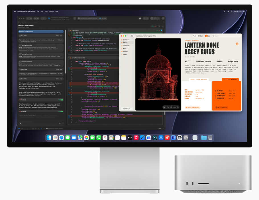 Apple Mac Studio M5 Max/18CPU/32GPU/36GB/512GB 2026 (MHL64)