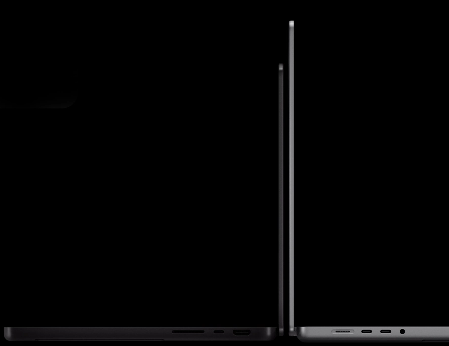 MacBook Pro M5 в двух размерах — 14 и 16 дюймов