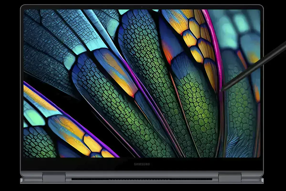 Ноутбук Samsung Galaxy Book4 Pro с динамичным AMOLED экраном