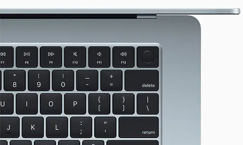MacBook Air небесно-голубой цвет с зарядным кабелем MagSafe
