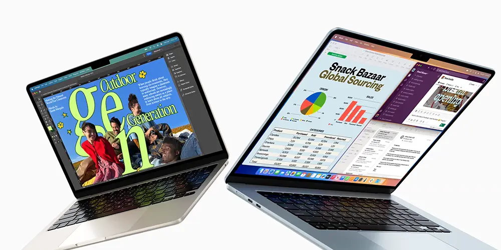 MacBook Air 13 M4, улучшенный Neural Engine для ИИ