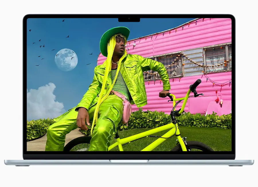 MacBook Air с M4 сравнение производительности с Intel