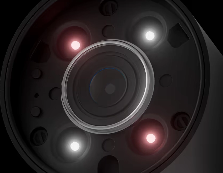 Надежная конструкция камеры Ajax BulletCam HL