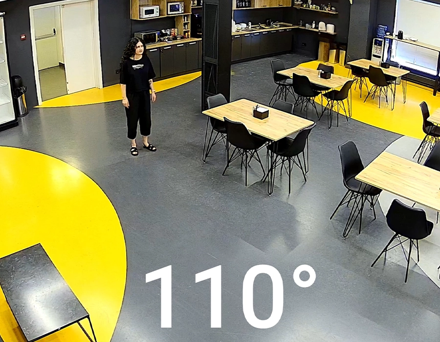 BulletCam HL с разными объективами для широкого и узкого обзора