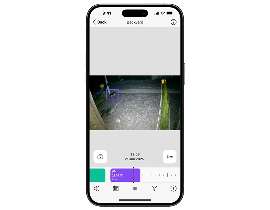 Камера Ajax BulletCam HL с технологией искусственного интеллекта
