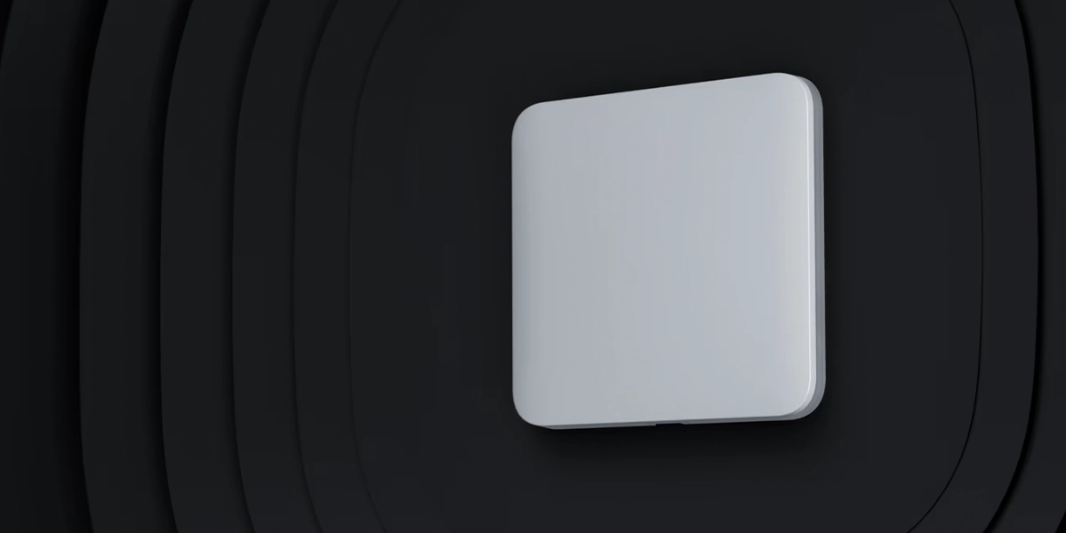 Заглушка монтажної коробки Ajax CoverPlate - Graphite