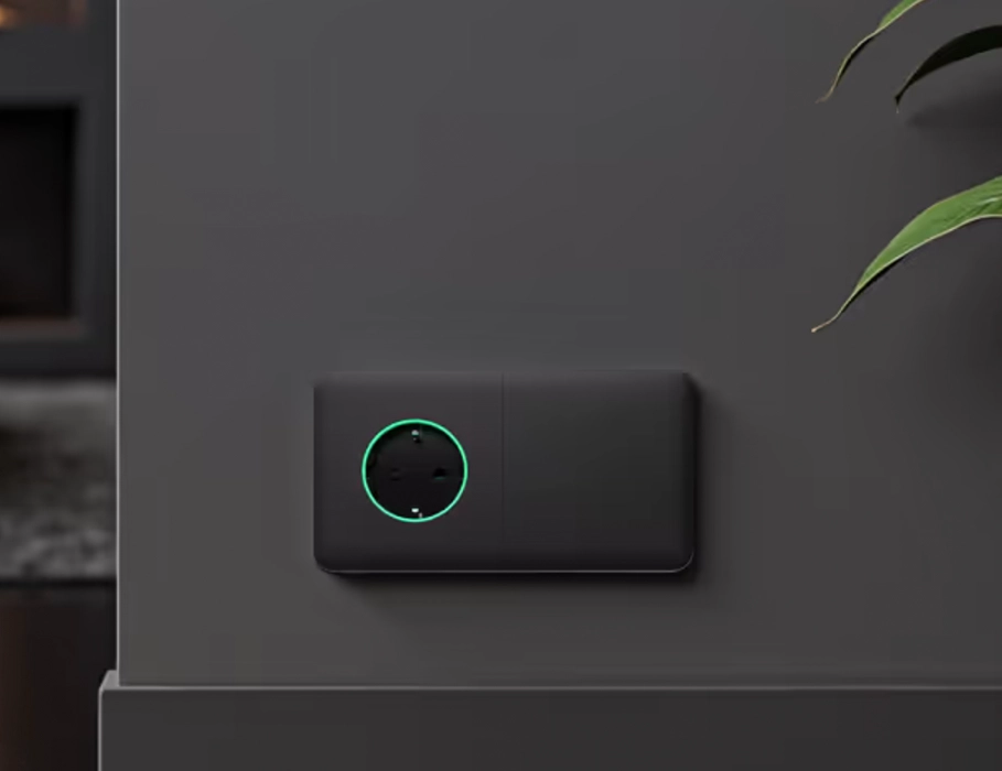 Заглушка монтажної коробки Ajax CoverPlate - Graphite