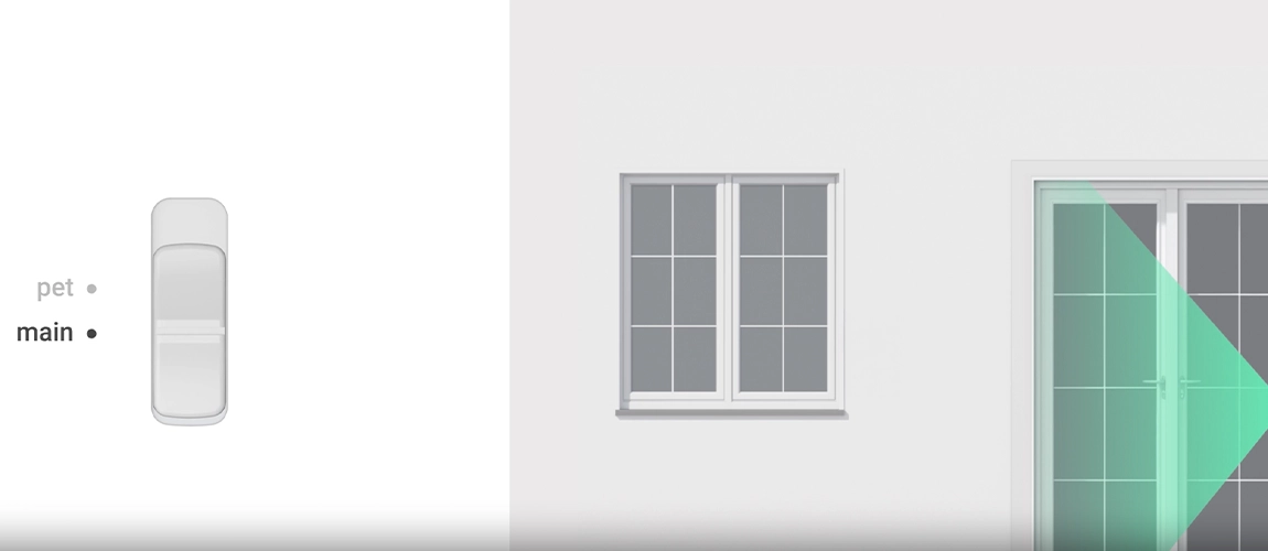 Беспроводной датчик движения 