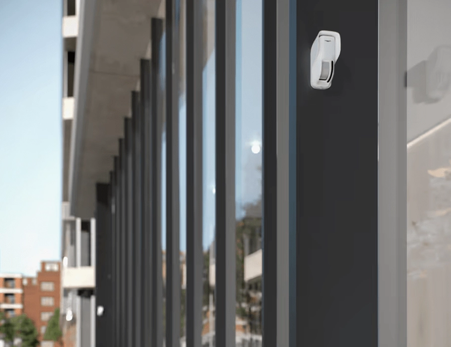 Беспроводной уличный датчик движения «штора» Ajax Curtain Outdoor White