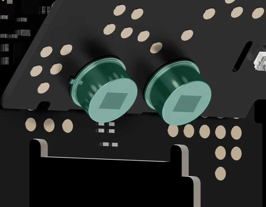 Беспроводной уличный датчик движения «штора» Ajax Curtain Outdoor White