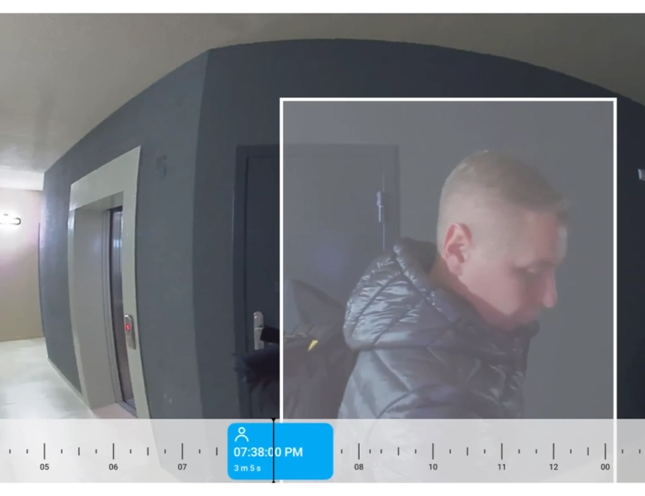 Інтелектуальне розпізнавання людей, транспорту та тварин в Ajax DoorBell