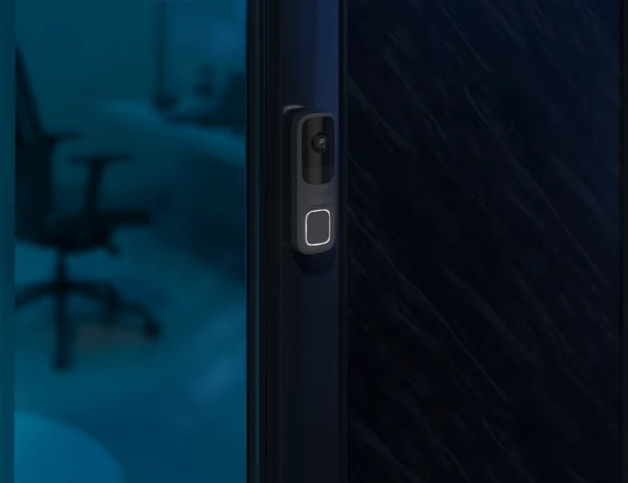 DoorBell з потужним Wi-Fi і великим радіусом дії до 500 м