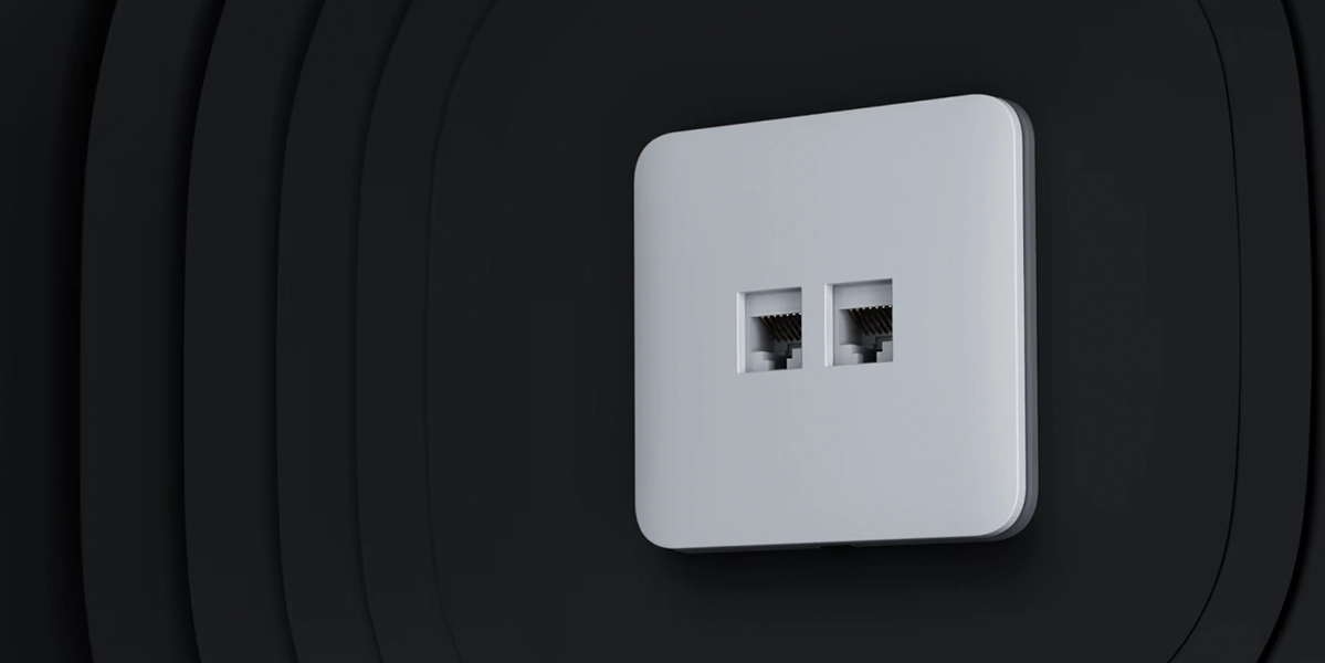 Розетка Ajax Outlet (LAN) - загальний вигляд