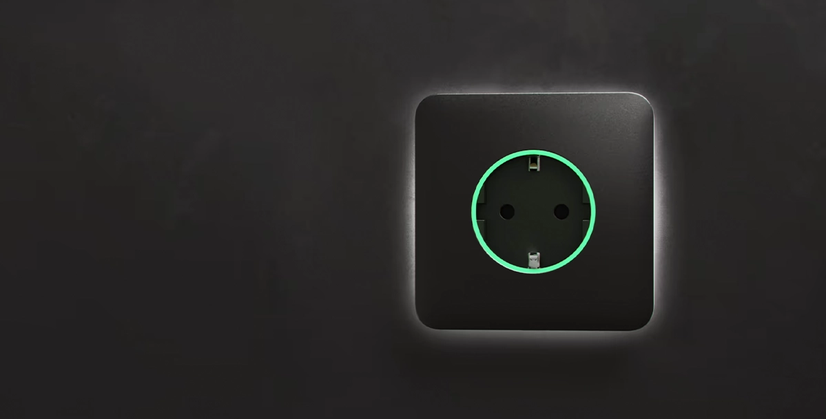 Розетка Ajax Outlet [type F] Jeweller - загальний вигляд