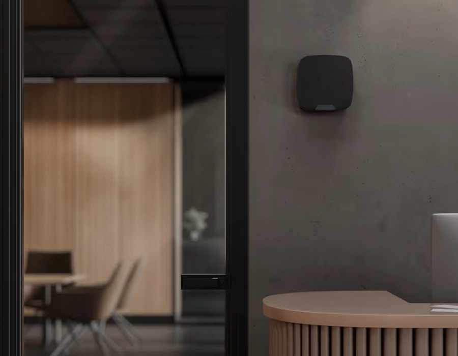 Оператор зв’язується з об’єктом за допомогою Ajax SpeakerPhone Jeweller
